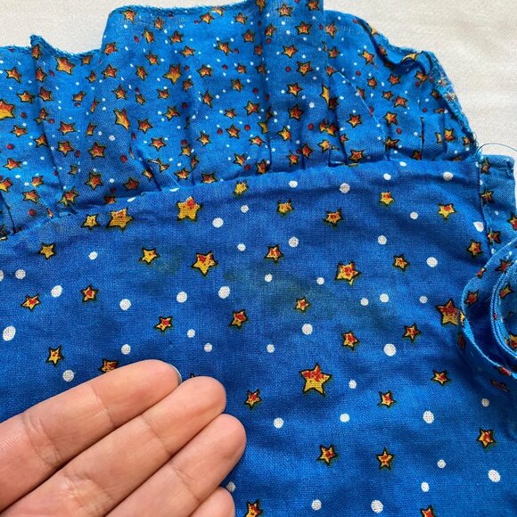 Quilted Christmas Tree Skirt Holiday Decoration Xmas Decor Santa and Animals - Picture 3 of 6